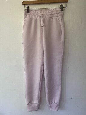 YPB Abercrombie Kids Pink Sweatpants Size 11/12 Moisture Wicking Super Soft